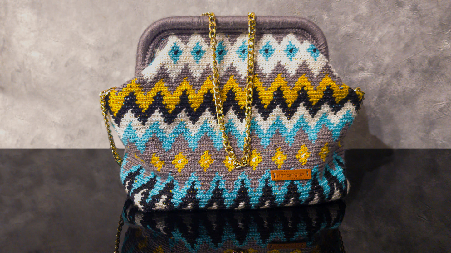 Crocheted bag