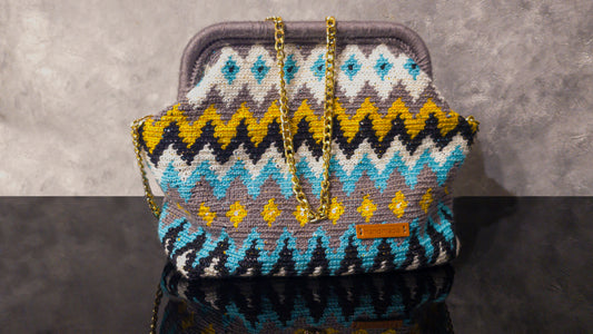 Crocheted bag