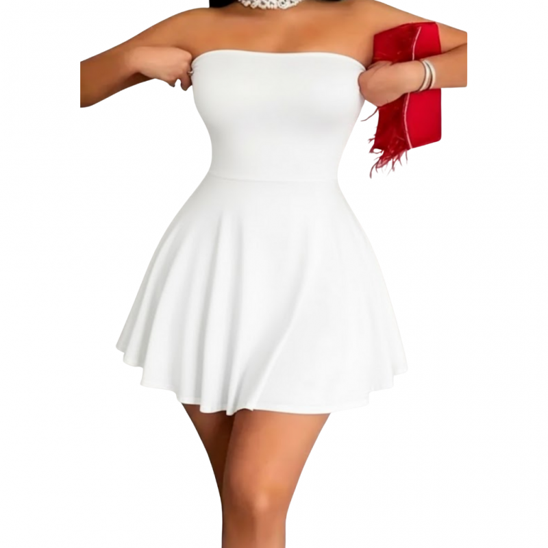 Casual Tube Dress